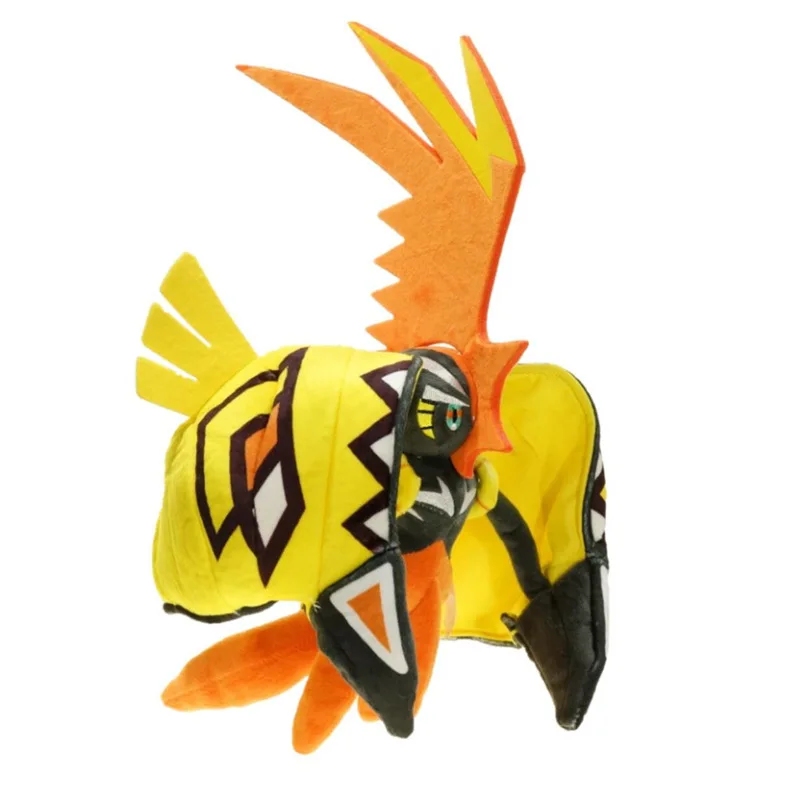 43 см аниме фигурки 2 стиля блестящие Tapu Koko плюшевые игрушки мягкие набивные