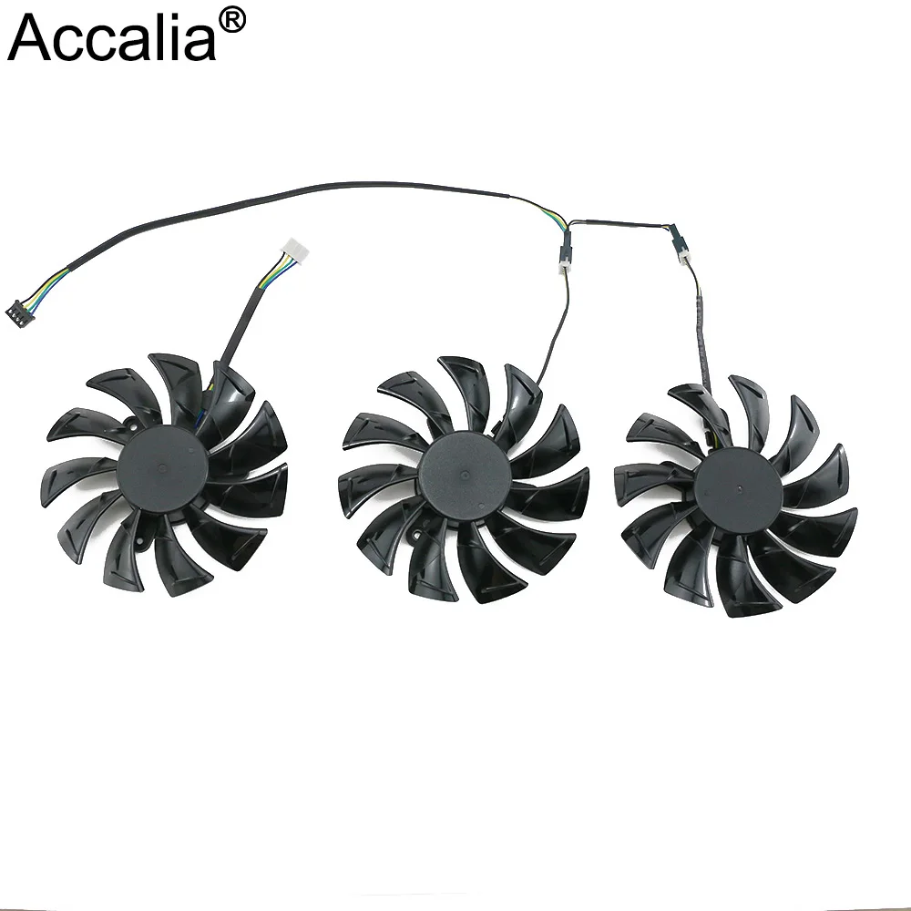 3 шт./лот заменить вентилятор GA92S2U DC12V 0.46A RTX2080 Ti для ZOTAC игровая GeForce RTX 2080 2080Ti AMP