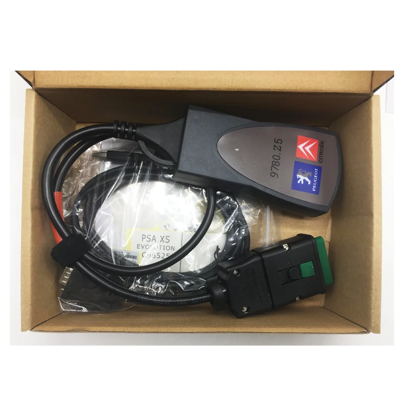 Диагностический сканер Diagbox v7.83 Lexia3 PP2000 Lite автомобильный диагностический