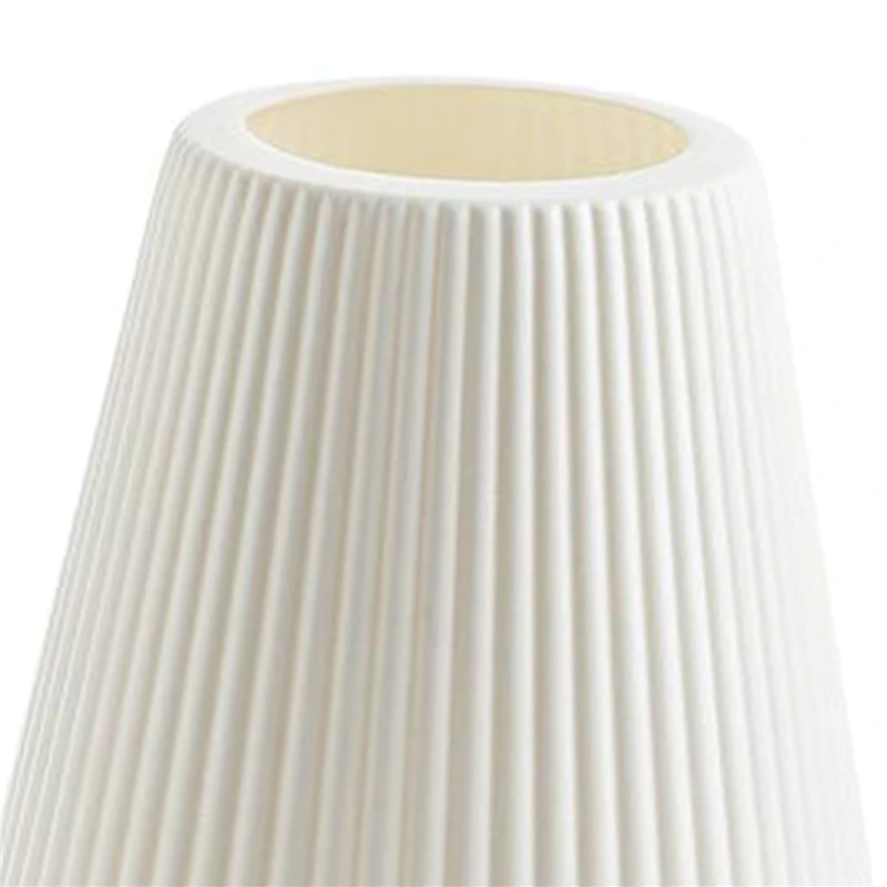 

Decorative Plastic Flower Vase Dry Flower Arragenment Pot Housewarming Gift Tabletop Plant Container Dried Flower Arrangement