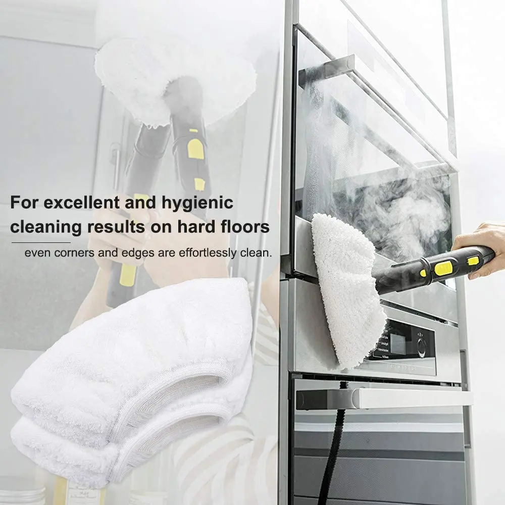 Тряпка для швабры из микрофибры совместима с пароочистителем Karcher EasyFix SC 2 3 4 5 |