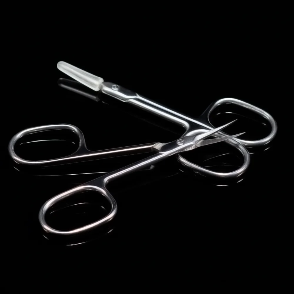 

Russian Dead Skin Remover Tools Stainless Steel Cuticle Scissor Curved Tip Nipper Pliers Toenail Edge Pedicure Manicure Scissors