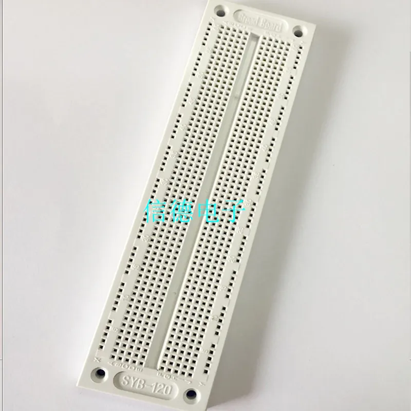 

SYB-120 Breadboard Experiment Board Circuit Board 175*46*8.5mm