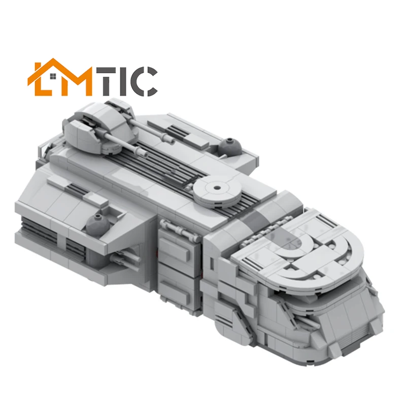 

MOC Star Movie Imperial Trexler Marauder Model Building Blocks Diy 799pcs Toys Bricks Educational Xmas Gift For Children Kid