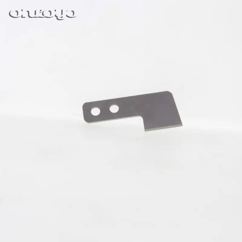 LOWER KNIFE Промышленные Запчасти для швейных машин многофункциональным seiwng машина верхний нож G1076 и нижнего ножа G1075 - Цвет: LOWER KNIFE