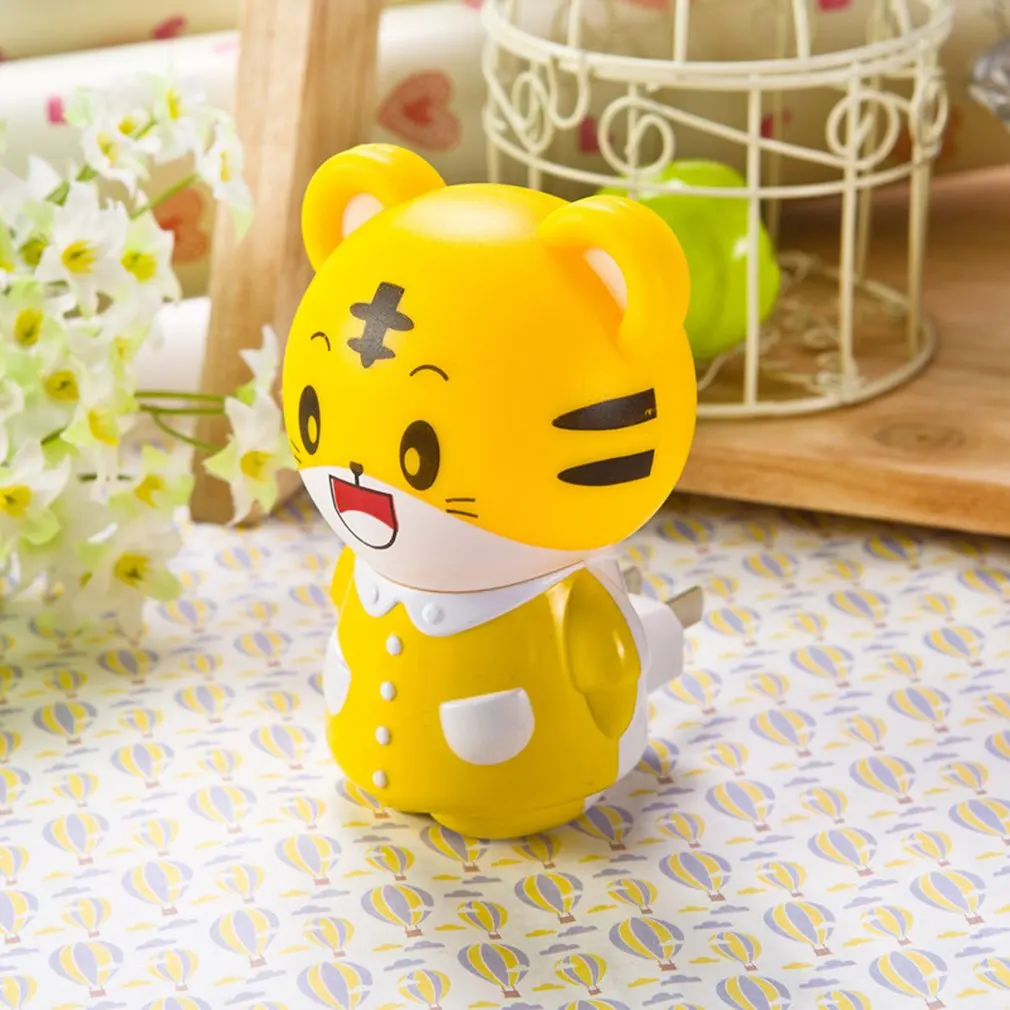 Новинка домашний ночник светильник s лампа креативная цветная животный дизайн