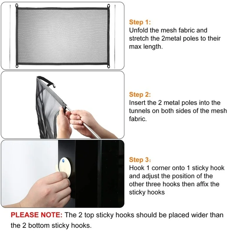 Домашнее портативное складное домашнее животное Изолированная дверь собачья