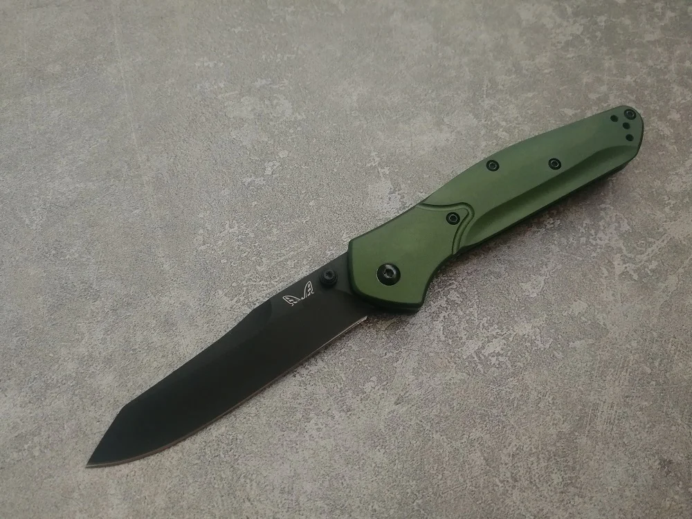 940Black Grady Fung копия BM Axis 940 складной нож Armygreen алюминиевая ручка с S30V стальным лезвием карманный нож Тактический походный EDC инструмент - Цвет: 940Black