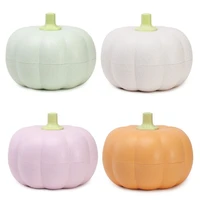 pumpkin shaped fruit plate snack box candy box with lid dried home living room coffee table melon seed fruit plate cake stand