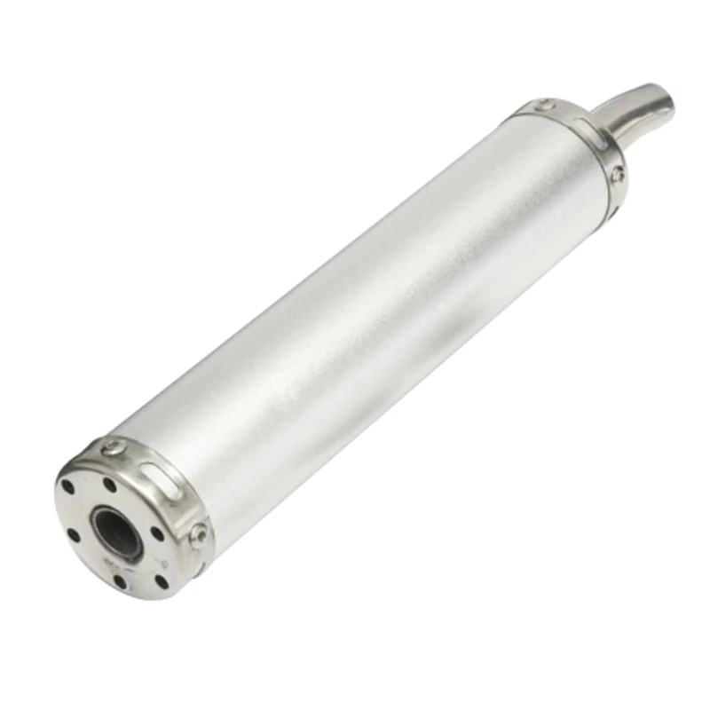 

290MM Motorcycle Exhaust Muffler Pipe Exhaust Tip Tail Tube Silencer Motocross Dirt Pit Street Bike Scooter For Suzuki/Yamaha