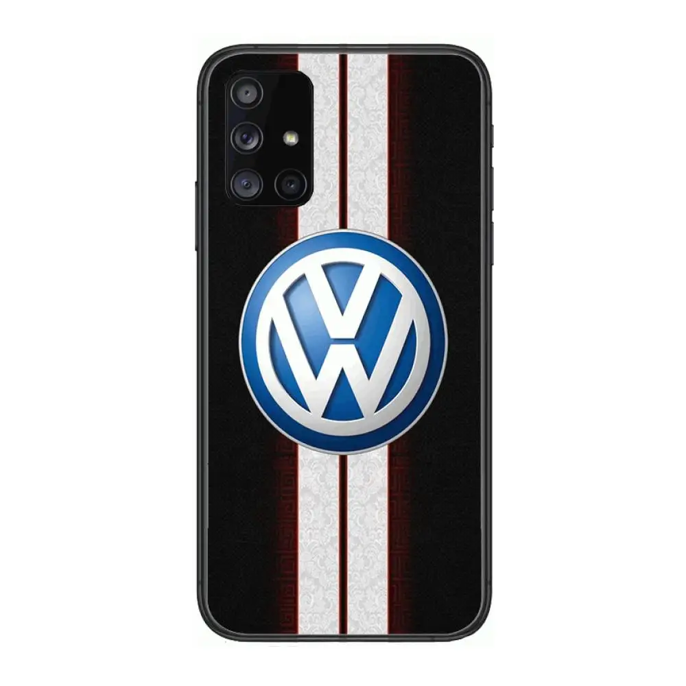 

Luxury brand Phone Case Hull For Samsung Galaxy A 90 50 51 20 71 70 40 30 10 80 E 5G S Black Shell Art Cell Cover