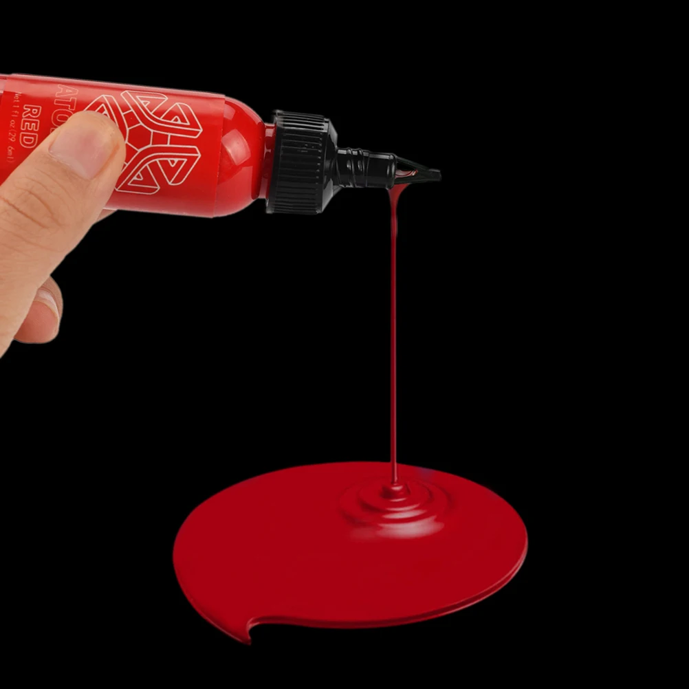 

5 Colors Natural Plant Tattoo Pigment Ink 6ml Ml/Bottle Semi-Permanent Makeup Tattoo Pigment Suitable For Body Beauty Tattoo Art