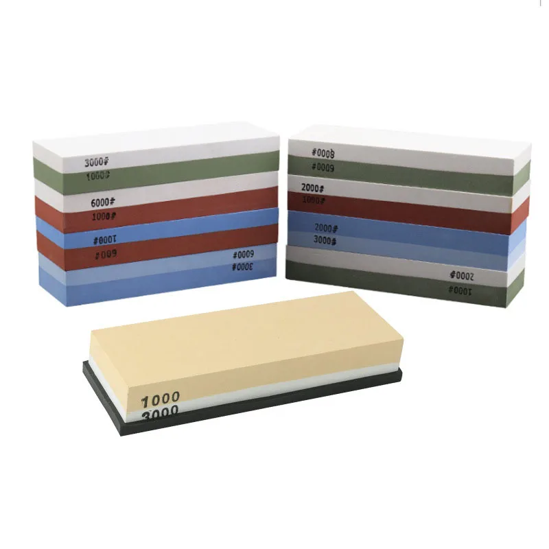 

Kitchen Tool Sharpener Knife Professional Sharpening Stone Water Whetstone Wetstone Grinding Outdoor Home Kitchen Grindstone