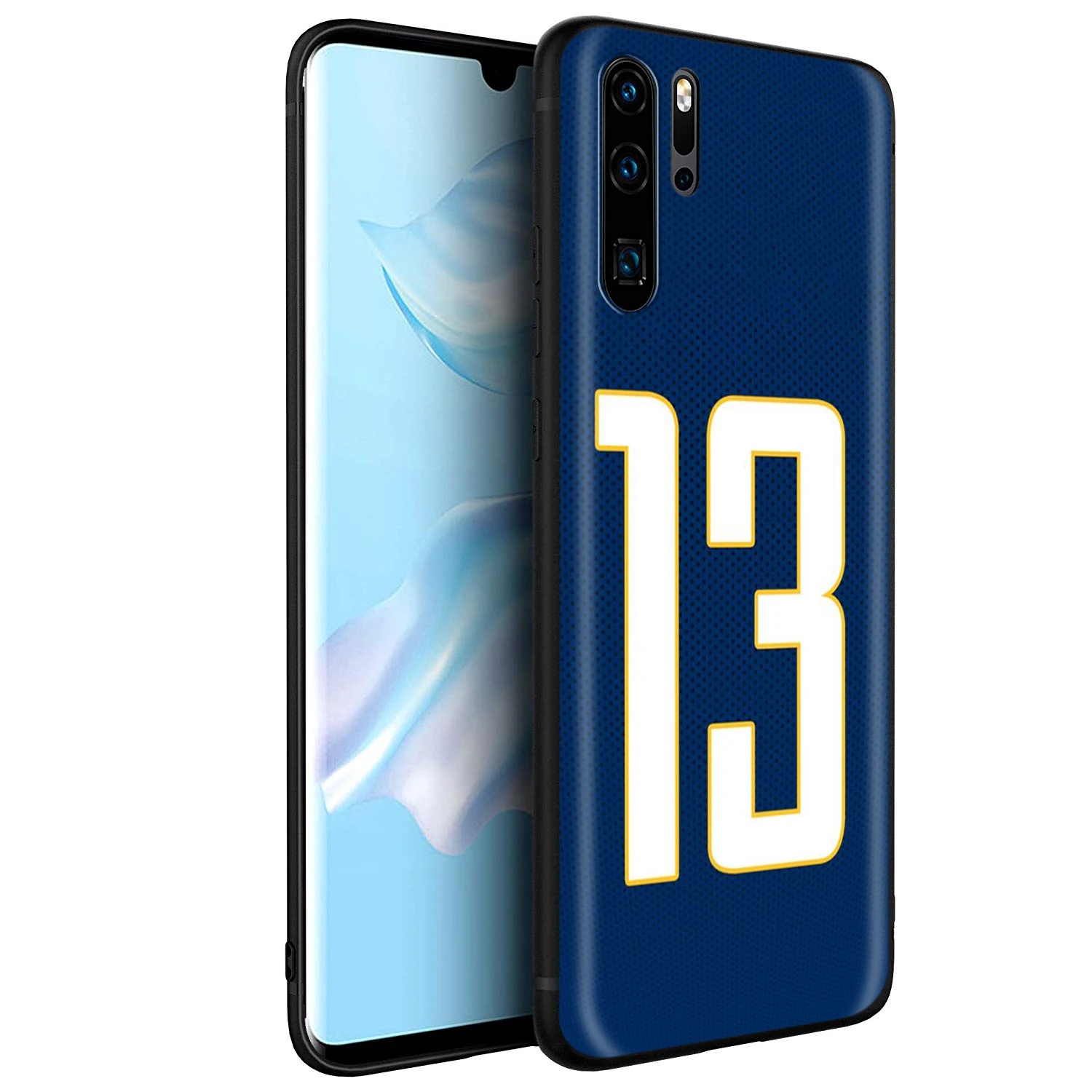 YIMAOC 23 24 со счастливыми числами мягкий чехол для Huawei Honor Nova 6 7 9A 10X Y6P P40 V30 SE Pro Max 4G 5G