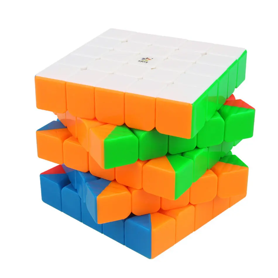 Yuxin 5x5 Магнитный куб Little Magic 5x5x5 магический 5 слойный скоростной Куб