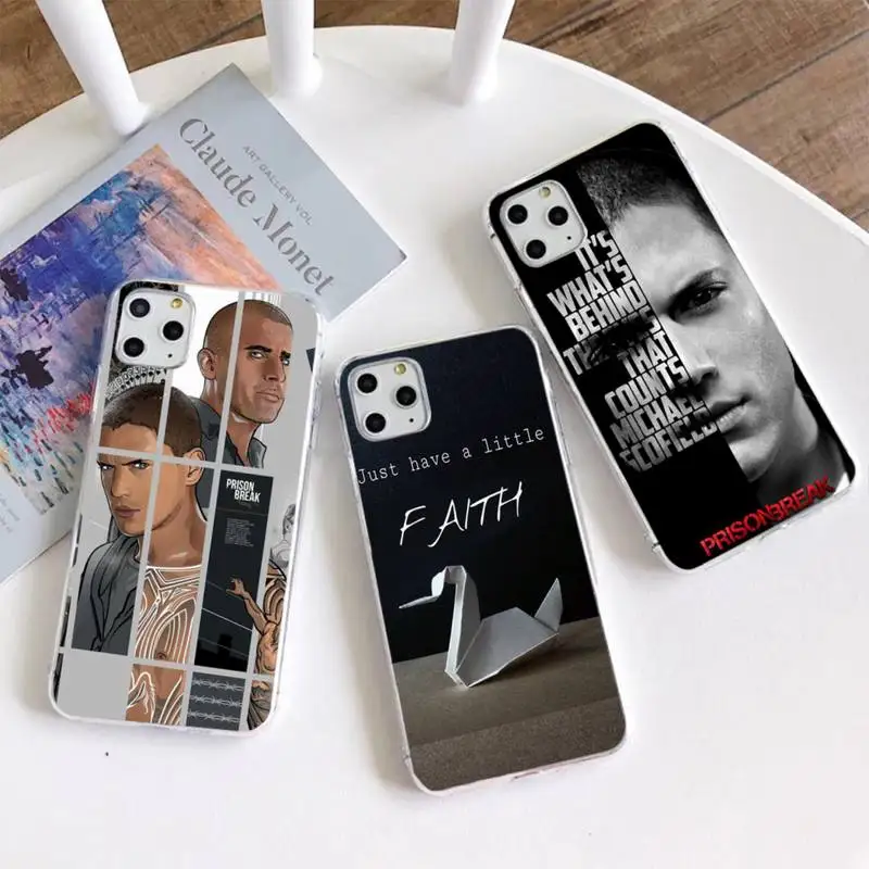 Чехол Wentworth Miller для iphone 12 pro max 11 XS MAX 8 7 6 6S Plus X 5S SE 2020 XR|Бамперы| |