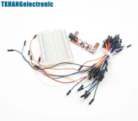 mb102 power supply module 3 3v 5vmb102 breadboard board 400 point jumper cable diy electronics