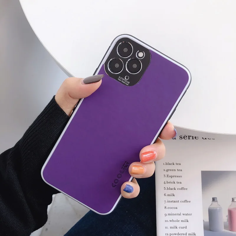Защитные жесткие чехлы для камеры iPhone 11 Pro Max чехол XS MAX XR 7 8 Plus X телефона защитный