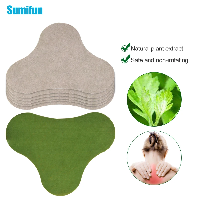 

Sumifun 6pcs Neck Medical Plaster Joint Ache Cervical spondylosis Pain Relieving Sticker Rheumatoid Arthritis D2350