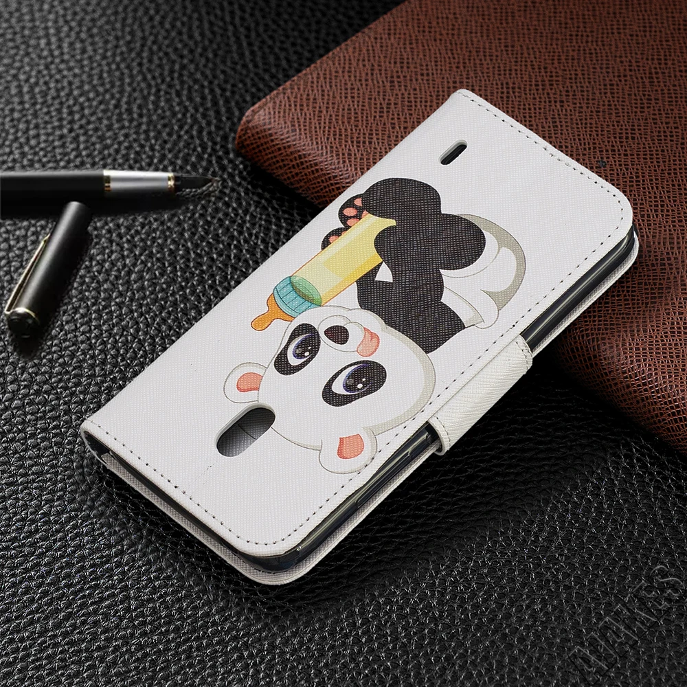 Стиль, экокожа(полиуретан), кожаный бумажник на магните чехол для Nokia 2,2 3,2 4,2 7,1 5,1 3,1 2,1 5 3 1 плюс подставка держатель для карт Капа Coque