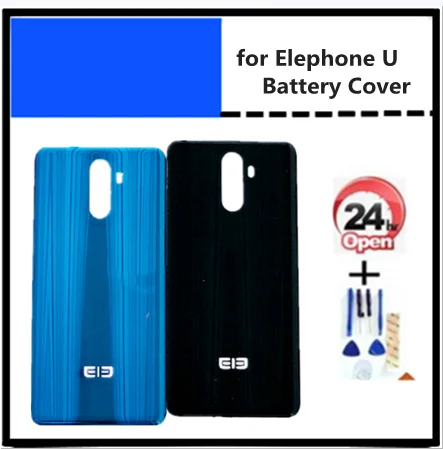 Elephone U Батарея крышка 100% оригинал новый прочный мобильный телефон чехол