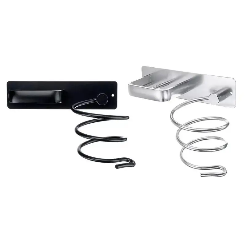 Спиральный настенный фен для хранения Организатор держатель Вешалка