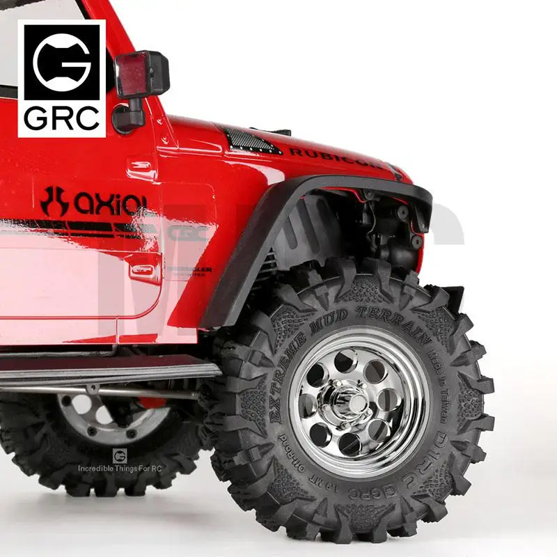 Металлическое колесо 1 9 дюйма модель автомобиля SCX10II осевой свет RC4WD D90 D110|Детали и