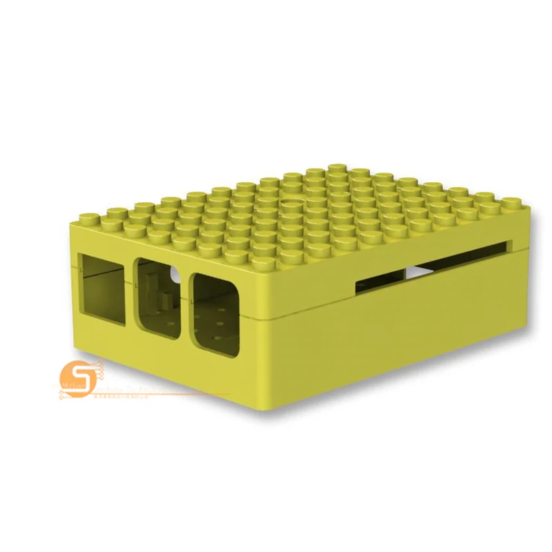 Raspberry Pie 3 поколение B-Shell цвет красный белый черный желтый синий опционально