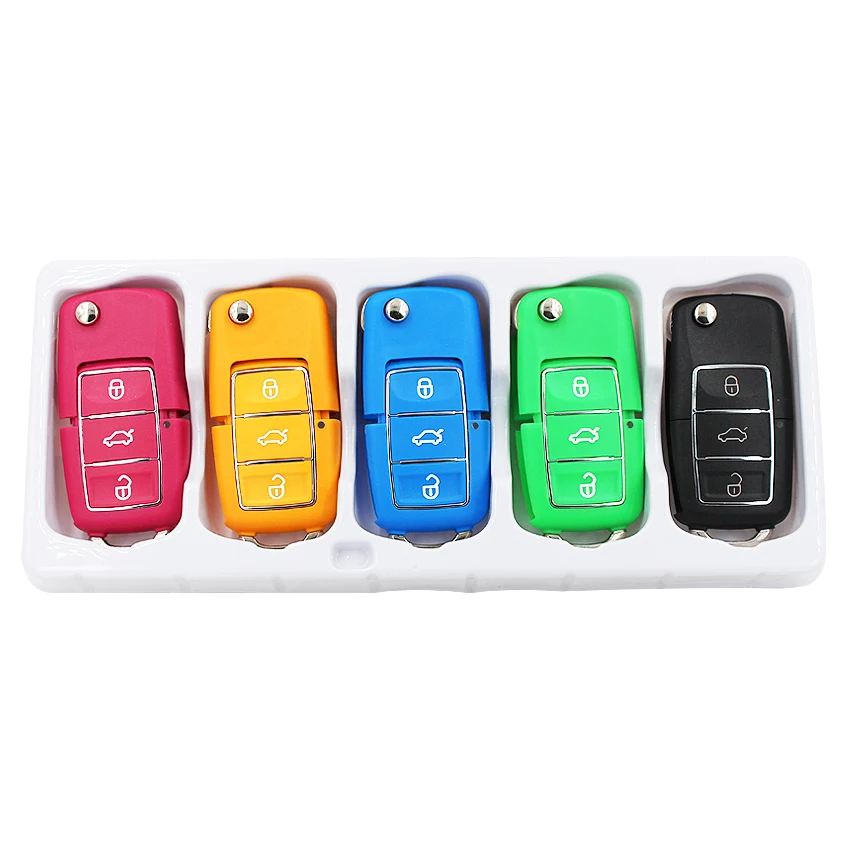 KEYDIY KD B01 роскошный многоцветный для KD900/KD X2/KD мини программатор ключей серии B