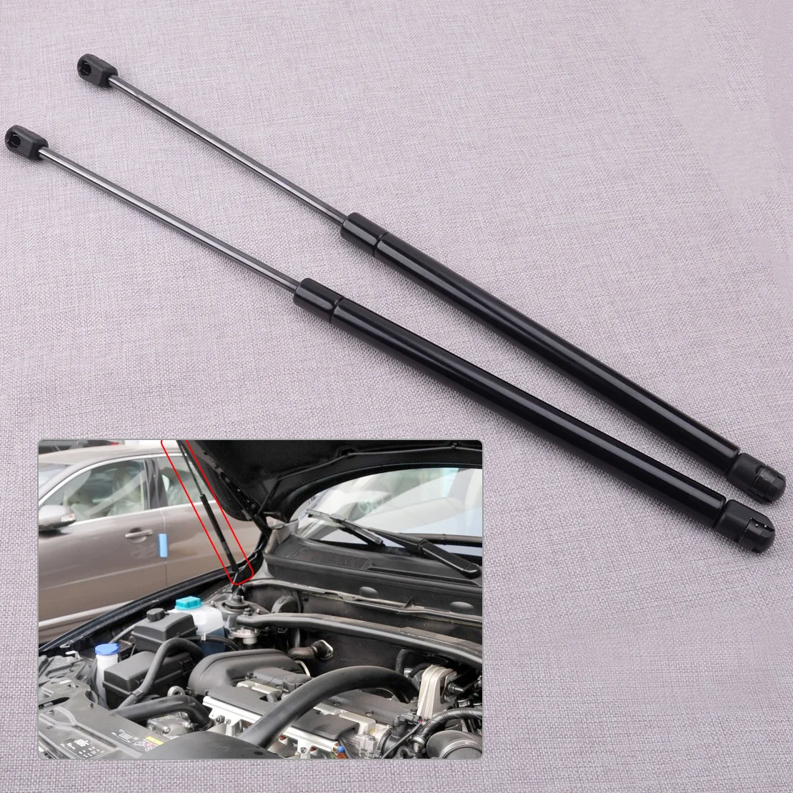 

1 пара, амортизатор для переднего капота автомобиля Volvo XC90 30649736 2004 2005 2006 2007 2008 2009 2010 2011 2012