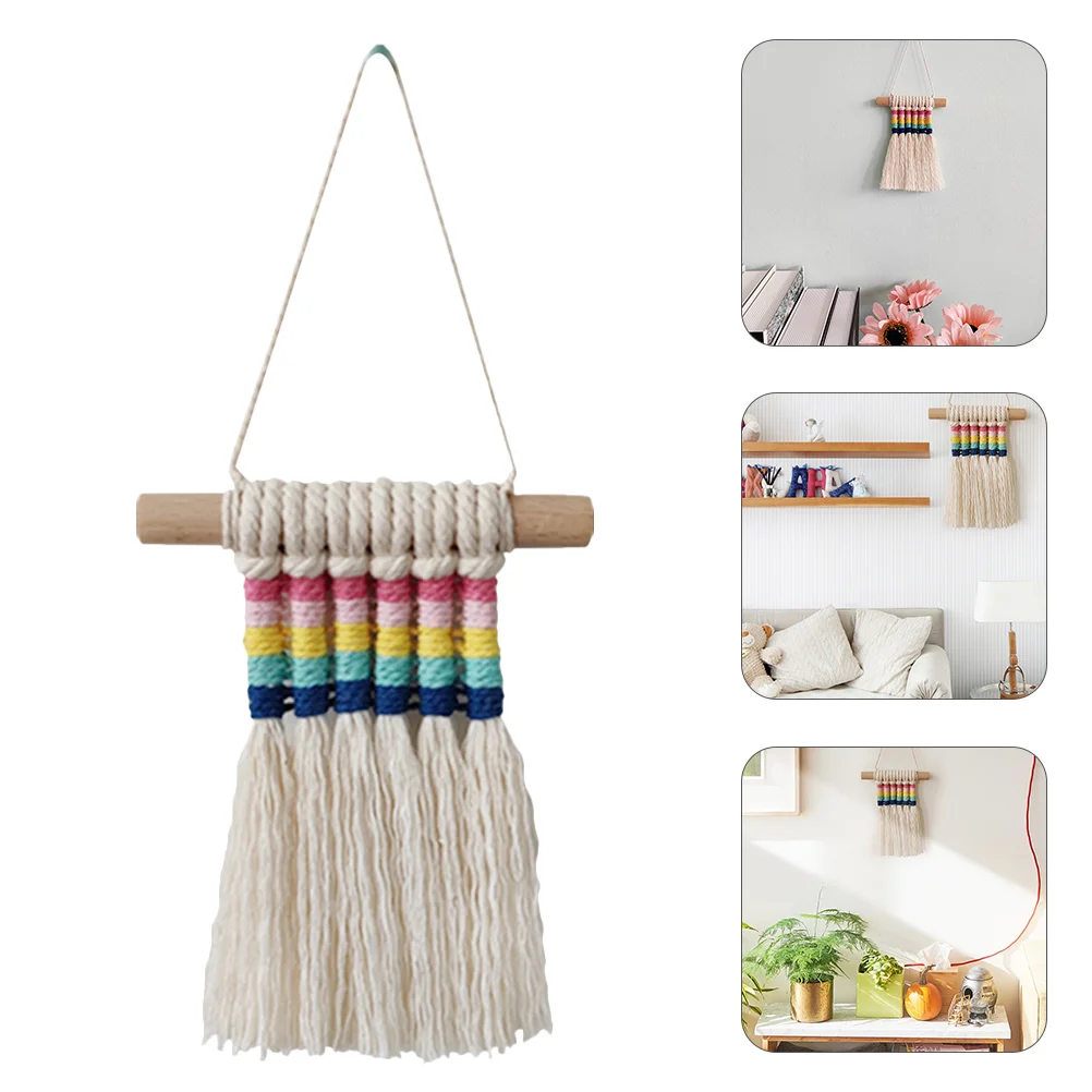 

Hand-woven Tapestry Bohemia Wall Hanging Tapestry Bohemia Cotton Wall Tapestry