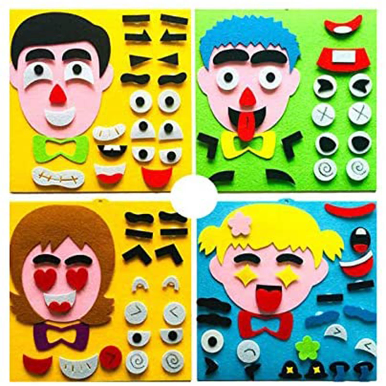 

Детский пазл с эмоциями, 30 см * 30 см