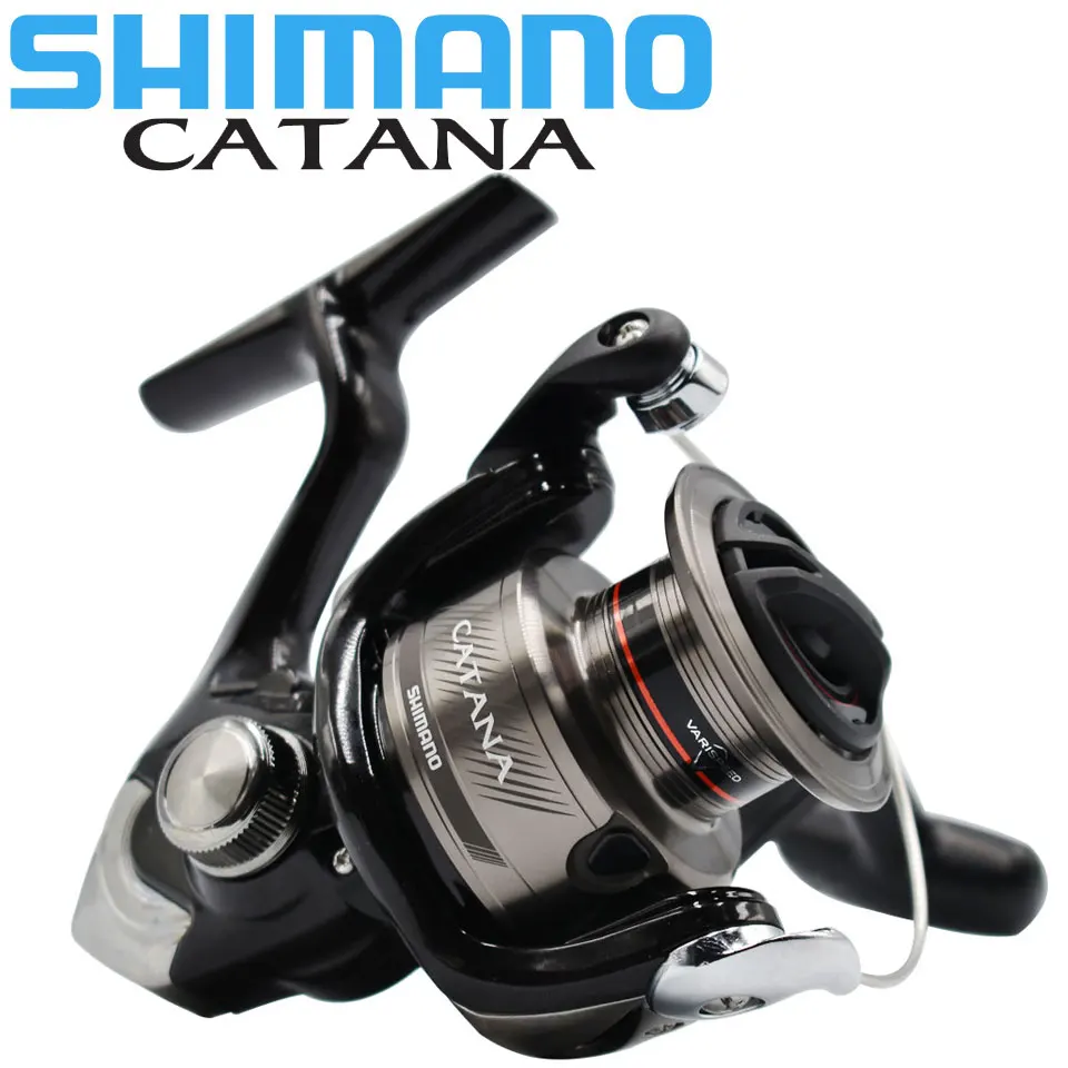 

Original SHIMANO Reel CATANA Fishing spinning reel 2+1BB 1000/2500/3000/4000 3.0KG-8.5KG power seawater/freshwater metal Spool