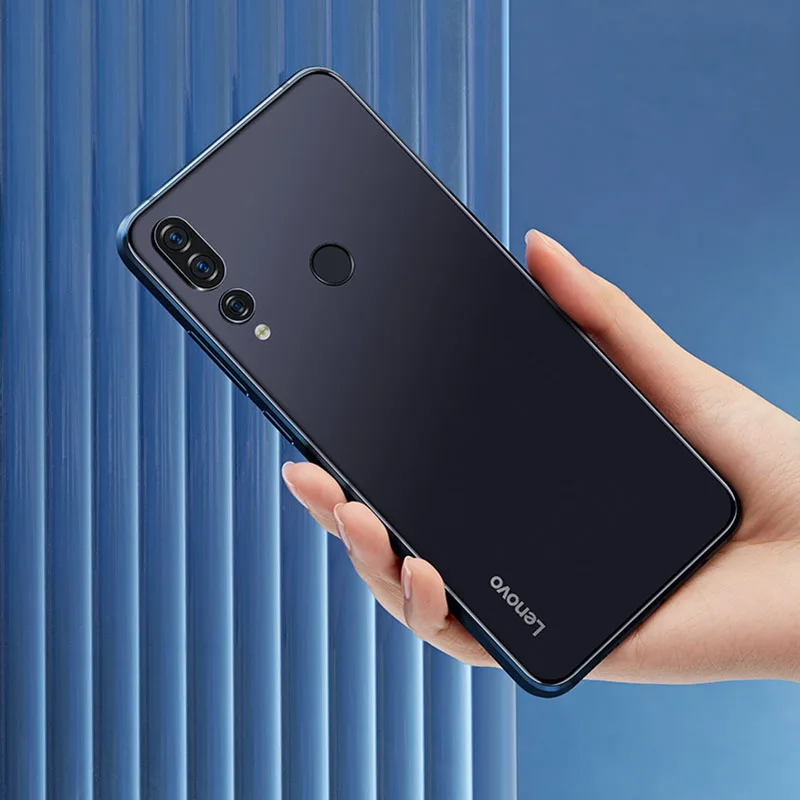 Lenovo Z5s Восьмиядерный процессор Snapdragon 710, 6 ГБ, 128 ГБ, мобильный телефон Face ID, 6,3 дюймов, Android P, тройная задняя камера, смартфон