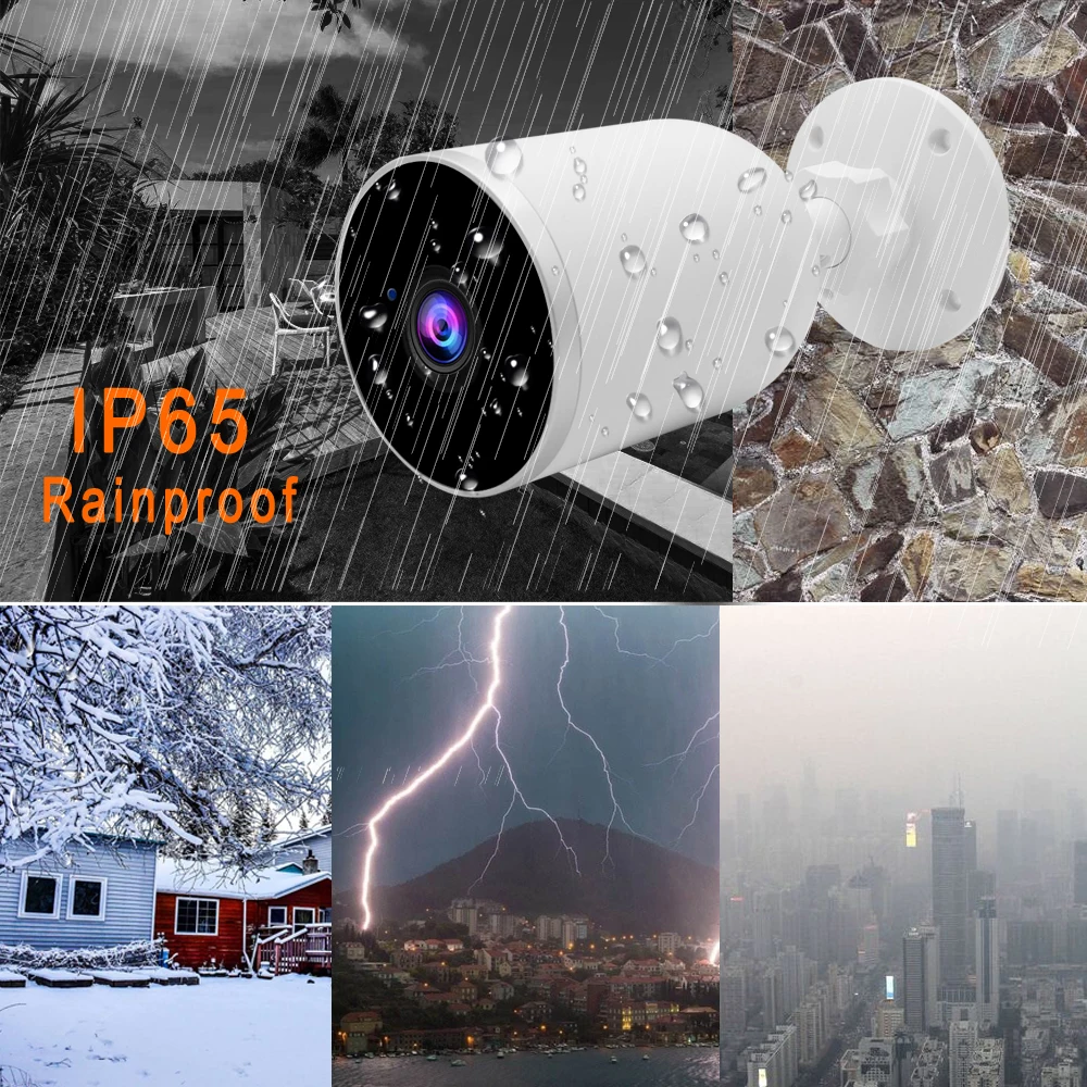 NEOCoolcam Tuya Smart Life WiFi IP Camera 1080P Wireless Security Infrared Night Vision Two Way Audio Motion Detection | Безопасность и