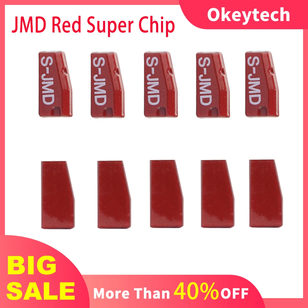 

Высококачественные оригинальные Супер чипы JMD Red для Handy Baby CBAY JMD46/48/4C/4D/G/King, многофункциональные автомобильные чипы для ключей, 5/10/20 шт.