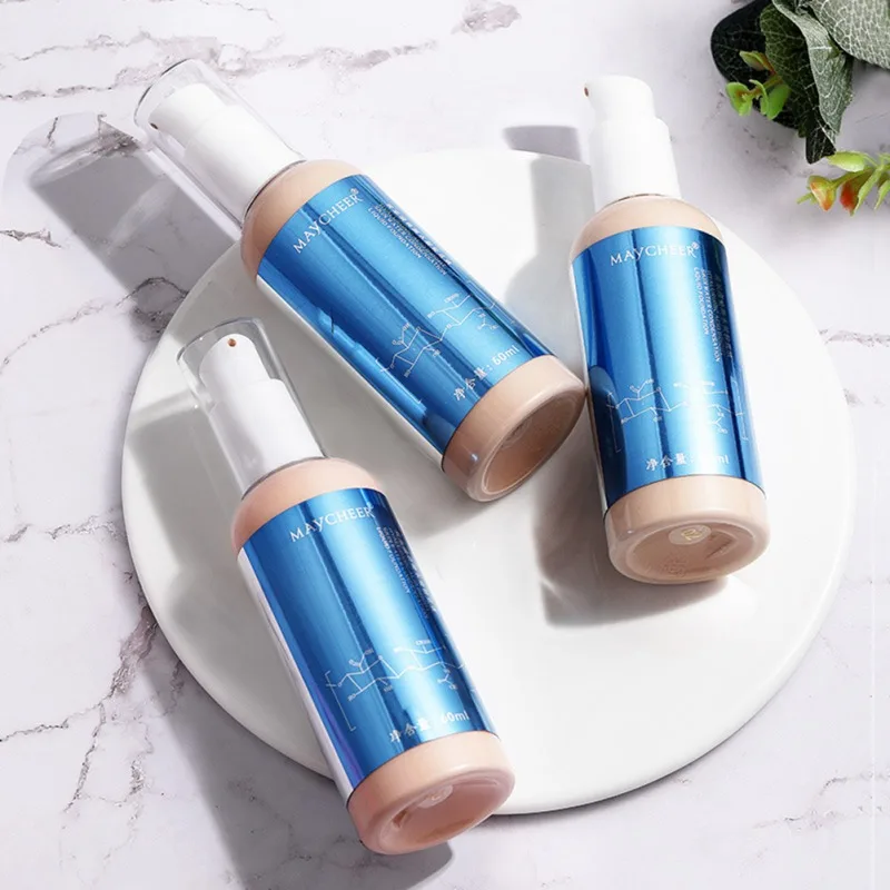 Hyaluronic Acid Liquid Foundation Moisturizing Cover Blemishes Even Skin Tone Hydrating Hot Selling | Красота и здоровье