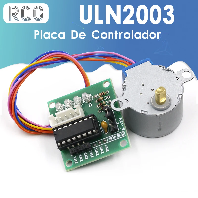 4-фазный шаговый двигатель + плата драйвера ULN2003 для Arduino 1 лот 28BYJ-48-5V | Инструменты