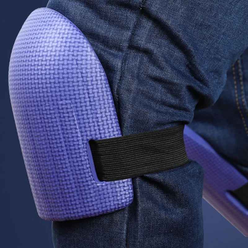 

Knee Pads for Tile Bricklayer Paving Floor Tiles Cement Work Protection Knee Artifact Moisture-proof Thickening Tiling Knee Mats