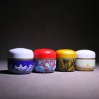 Универсальные Герметичные банки в китайском стиле для черного чая, зеленого чая, ароматизированного чая, портативная жестяная коробка для хранения, кухонная герметичная жестяная коробка 50 г