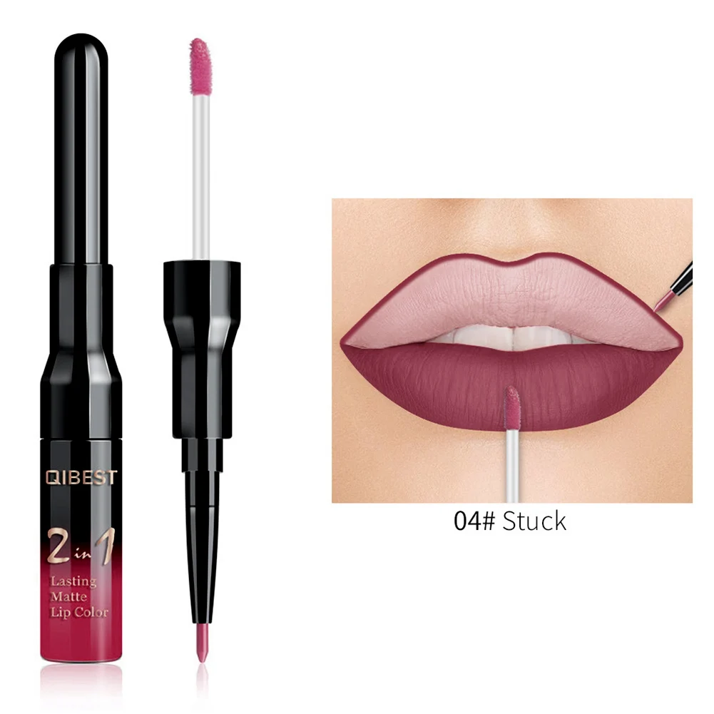 Карандаш для губ Matter Color водостойкая тату-помада макияжа блеск ТИНТ MH88 | Красота и