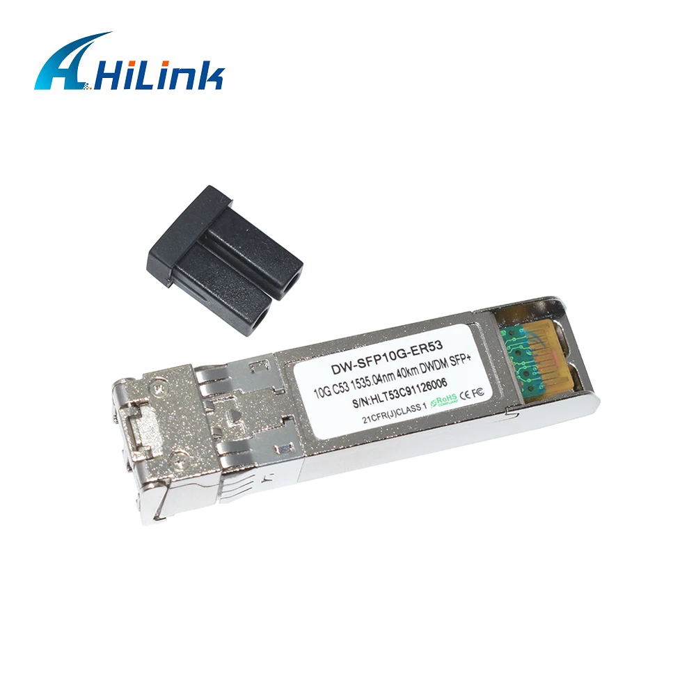 Телекоммуникационное оборудование DWDM SFP + 10G C53 1535.04nm 40 км волокна модуль совместим