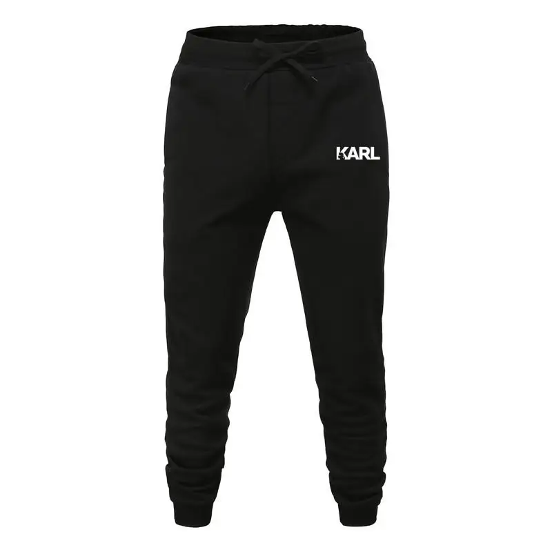 

Hip Hop Fashion Joggers Brand Karls Men Pants Autumn Winter Print Trousers Mens Casual Streetwear Sportswear Pantalones Hombre