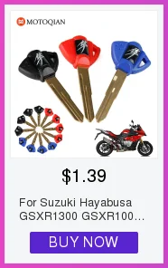 Для SUZUKI GSXR1300 Hayabusa 2008 2009 2010 2011 2012 мотоциклетные Углеродные 3D наклейки наклейка защита бака Pad