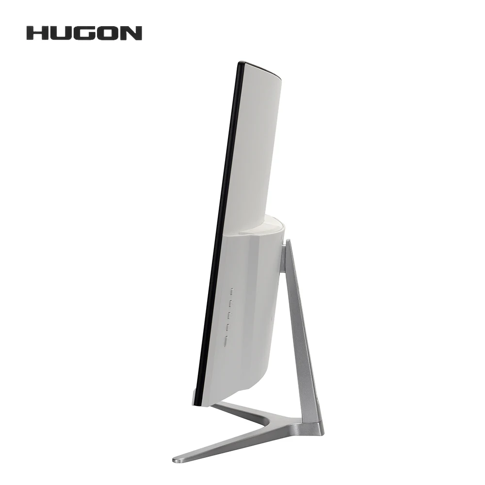 Монитор HUGON 27 дюймов 75 Гц LED TFT/LCD 1920 × 1080P изогнутый экран игровой дисплей VGA для