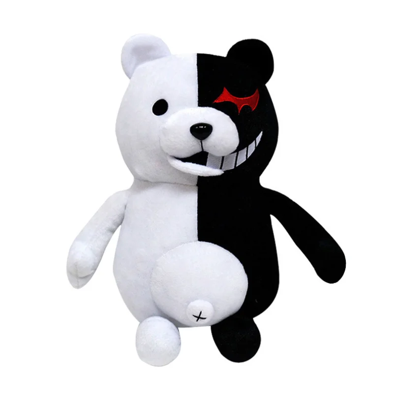 25/35 см Danganronpa Monokuma Плюшевые игрушки Аниме мягкие Животные плюшевые куклы милый