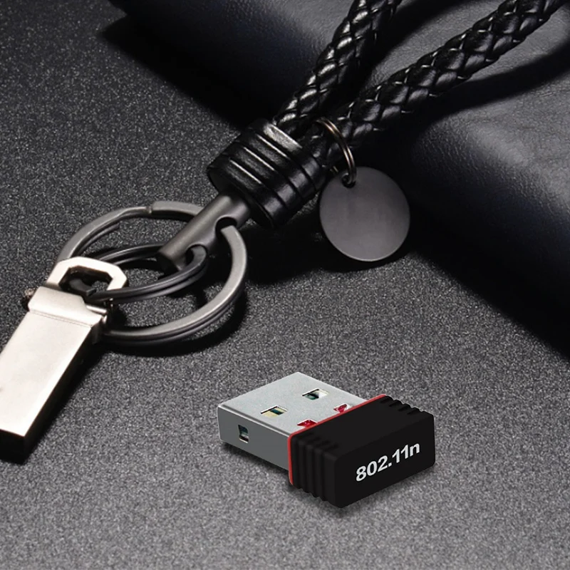 Мини USB Wi-Fi адаптер RTL7601 Антенна 150 Мбит/с беспроводной приемник сетевая карта для