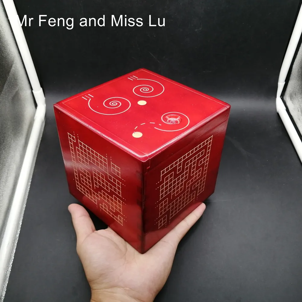 Лабиринт 3D головоломка деревянная Подарочная коробка со специальным механизмом