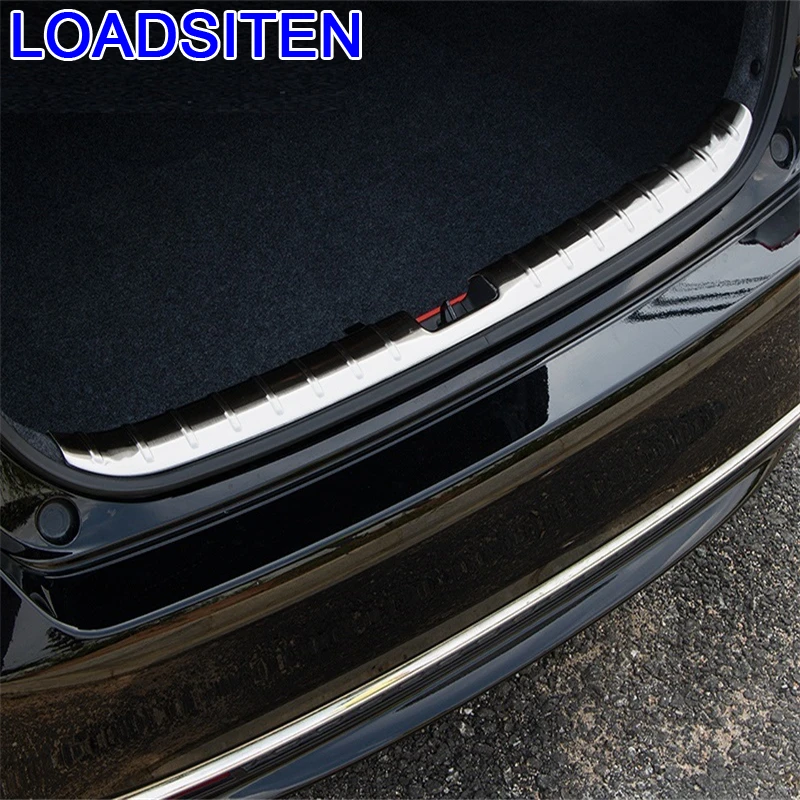 Automovil декоративные модифицированные задние панели багажника ножная педаль