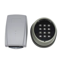 433mhz remote control receiver metal wireless password keypad used for automatic door garage door swing gate sliding gate opener